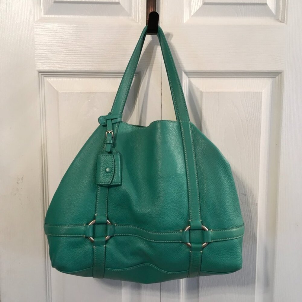 Antonio Milani Carry-All Leather Hobo - Picture 2 of 13
